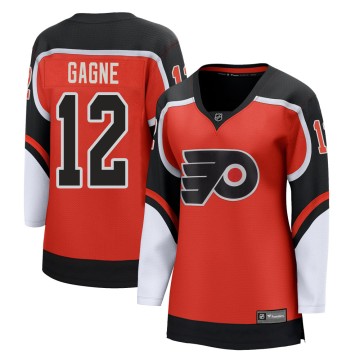 Breakaway Fanatics Branded Women's Simon Gagne Philadelphia Flyers 2020/21 Special Edition Jersey - Orange