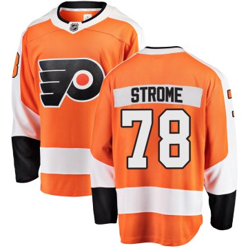 Breakaway Fanatics Branded Youth Matthew Strome Philadelphia Flyers Home Jersey - Orange