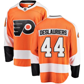 Breakaway Fanatics Branded Youth Nicolas Deslauriers Philadelphia Flyers Home Jersey - Orange