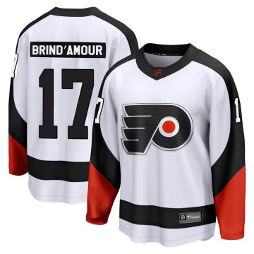 Breakaway Fanatics Branded Youth Rod Brind'amour Philadelphia Flyers Rod Brind'Amour Special Edition 2.0 Jersey - White