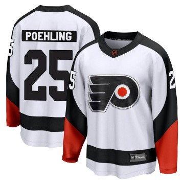Breakaway Fanatics Branded Youth Ryan Poehling Philadelphia Flyers Special Edition 2.0 Jersey - White